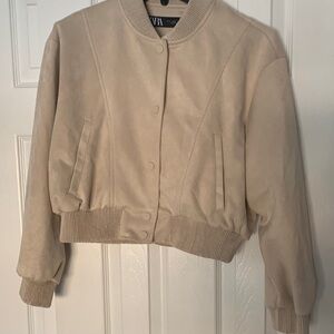 Zara Bomber Jacket